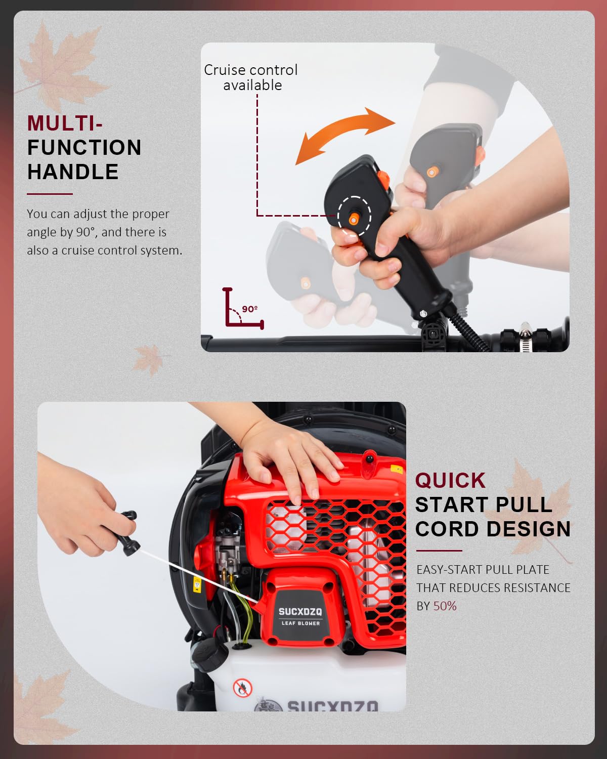 EIDOWA nozzle is heat-resistant for durable performance in tough jobs.