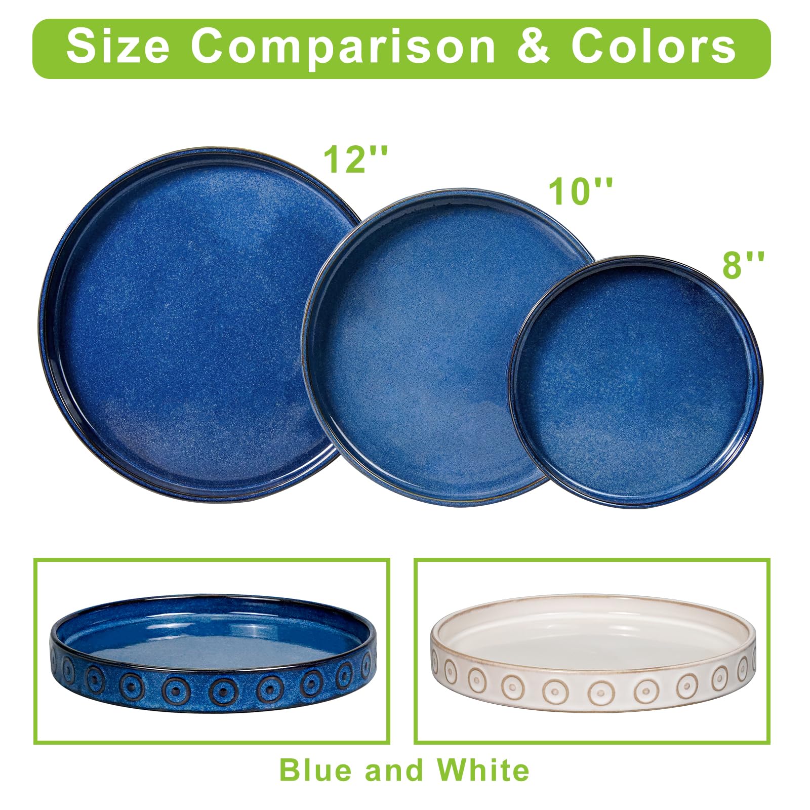 Eightpot round plant saucer adds a contemporary touch to green displays.