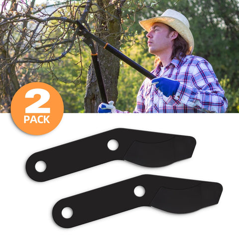 EIHFHIE 2-inch cutting capacity blade clears branches quickly.
