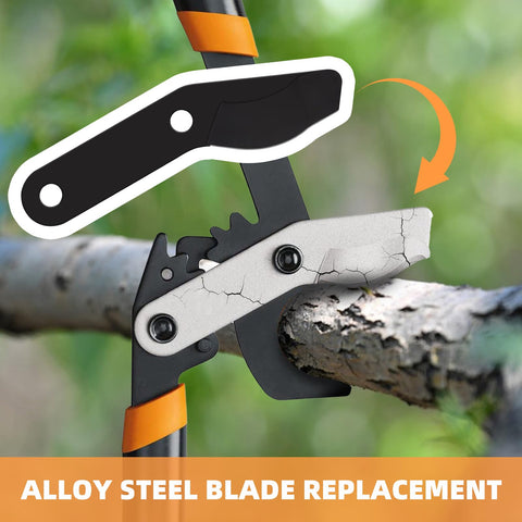 EIHFHIE Fiskars PowerGear 2 compatible blade designed for easy swap.