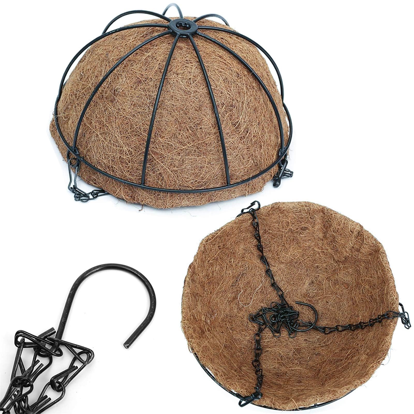 EIMQUVW weather-ready hanging system for patio and porch displays