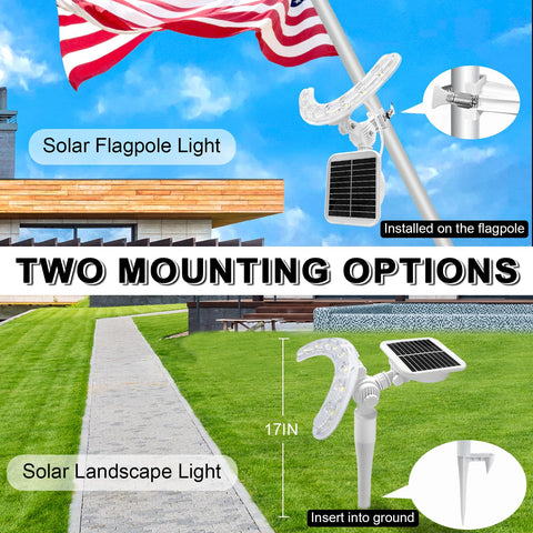 Einsamk easy-install kit with screws makes mounting on poles simple.