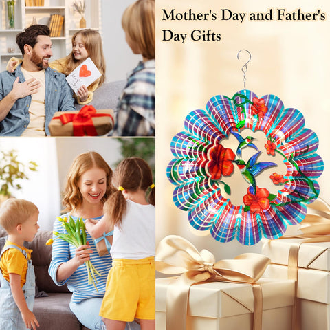 Eiryhope wind spinner indoor-silent-operation blends art with calm indoor spaces.