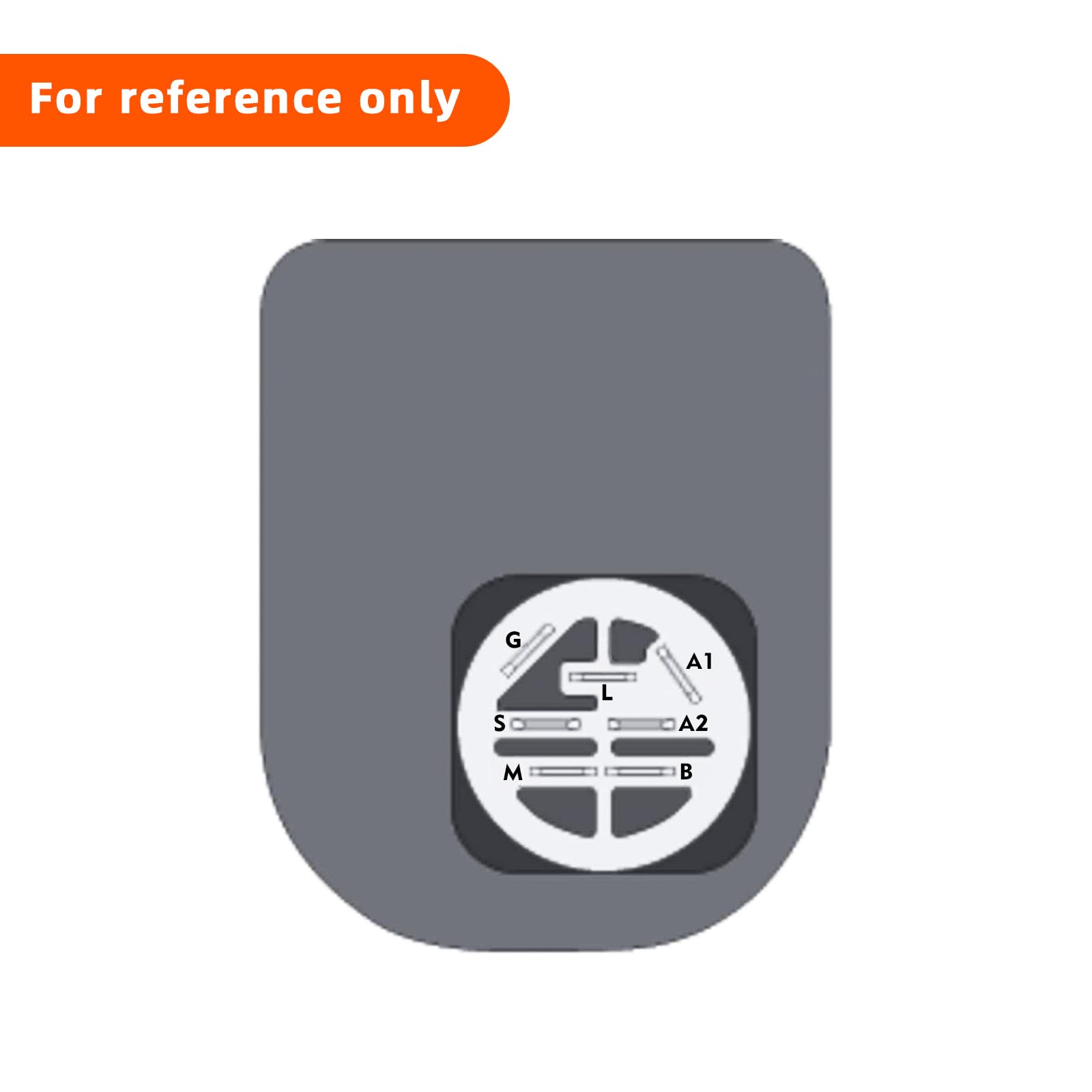 Eisenkern ignition module switch for Z-Force S46, exact fit for steady ignition