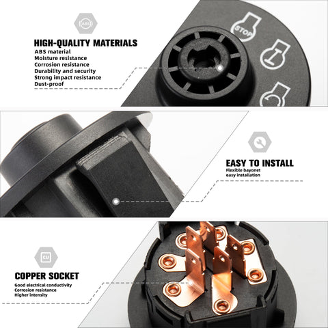 Installation step image showing quick switch replacement.