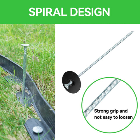 EISENSP spiral stake wind resistance highlights secure fabric in windy conditions.