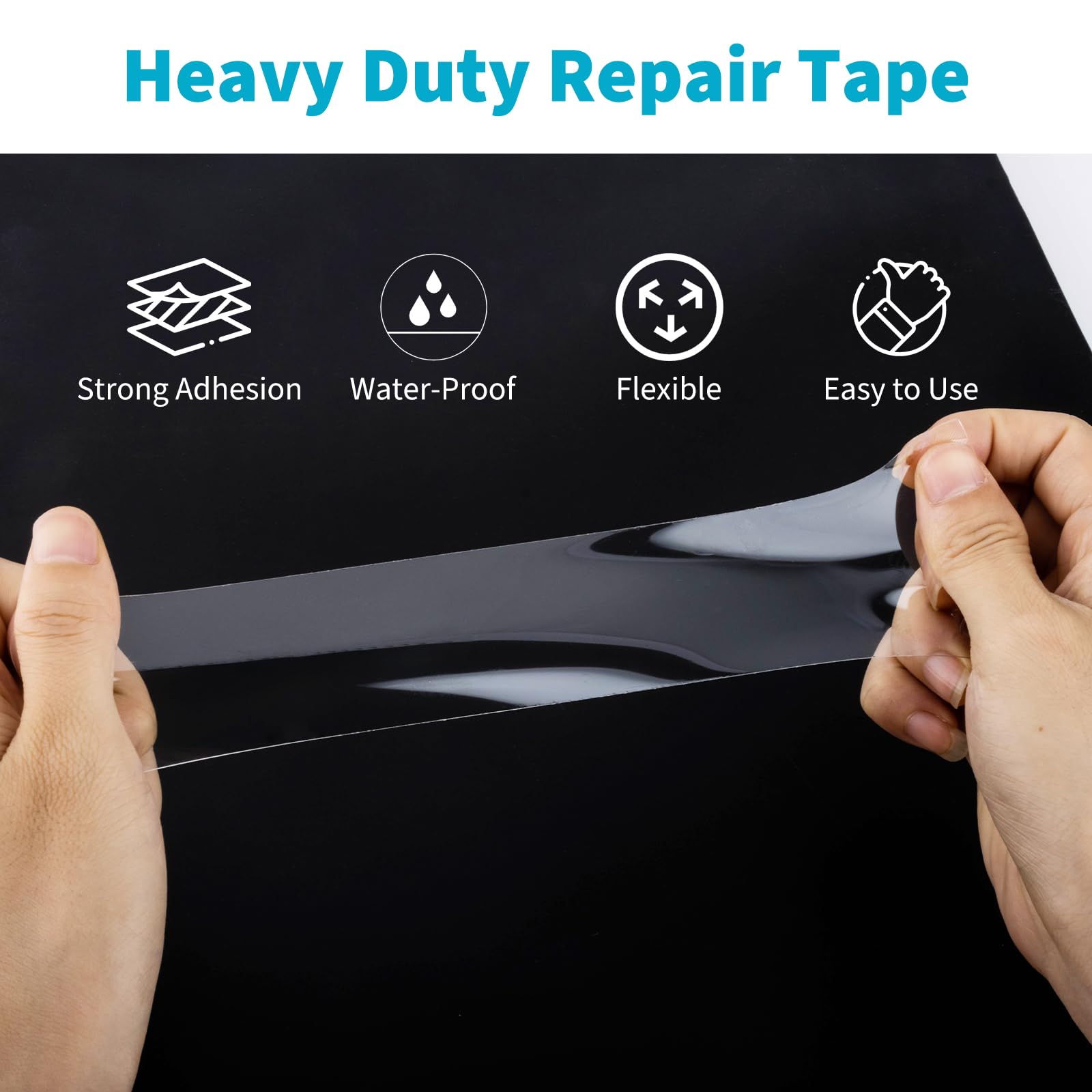 Eiszhjk patch compatible with Intex pools for quick repairs.