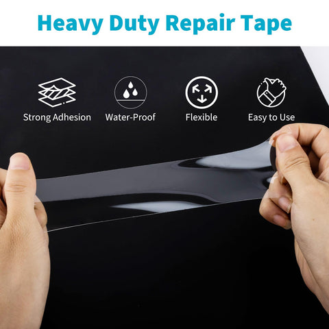 Eiszhjk patch compatible with Intex pools for quick repairs.