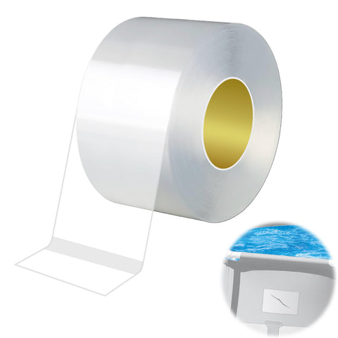 Eiszhjk pool patch roll for flexible, cut-to-fit repairs on above-ground pools.