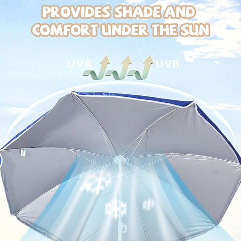 Eiszhjk weather-resistant fabric endures sun and light rain for daily outdoor use.