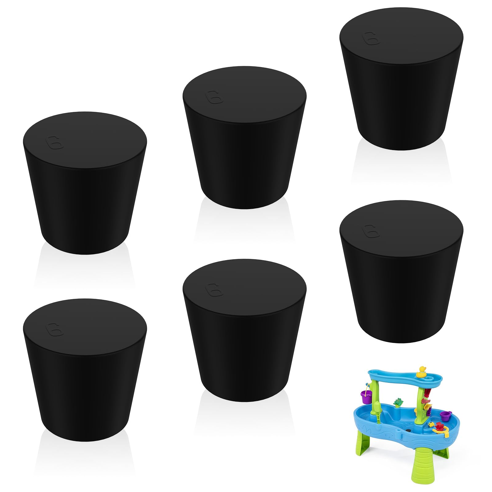 Eiszhjk water table plug pack six replacements for fast swaps.