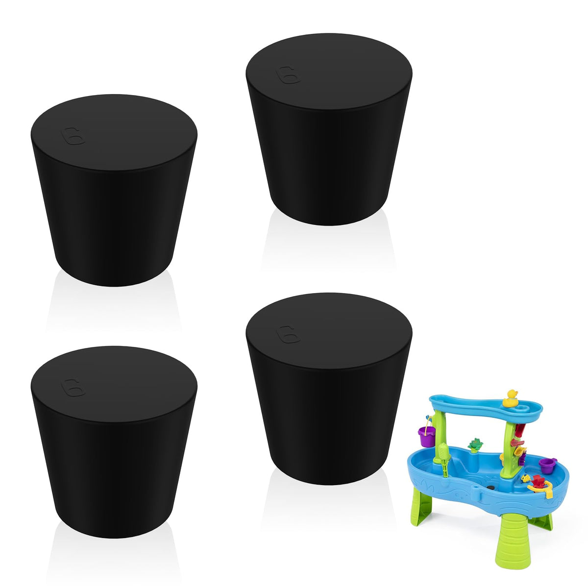 Eiszhjk water table plug Step 2 compatible with tight seal during play