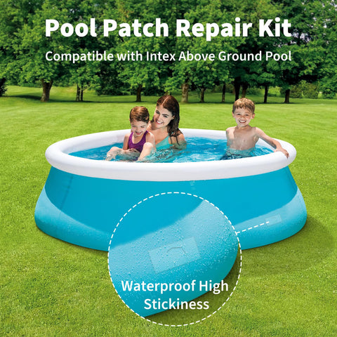 Eiszhjk waterproof adhesion patch stays sealed even when submerged.