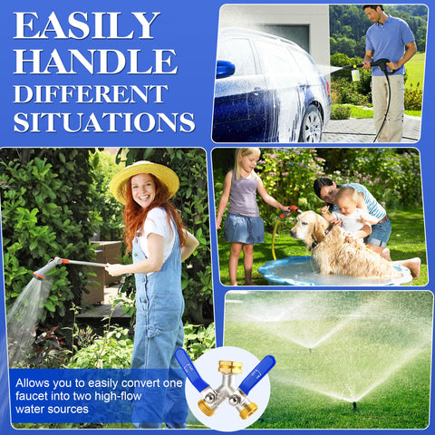 EJW large inlet and outlet design supports higher water flow.