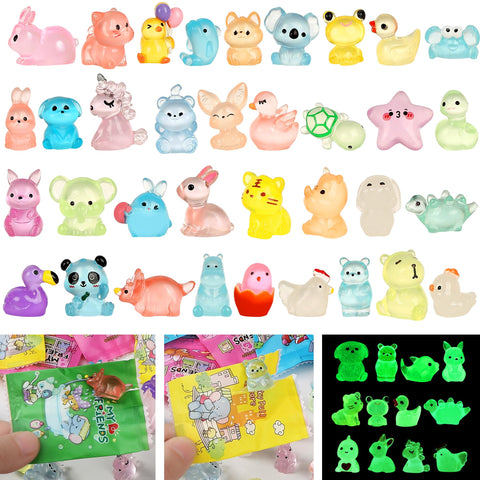 EKisemio mystery bags reveal tiny ducks and rabbits for imaginative play.