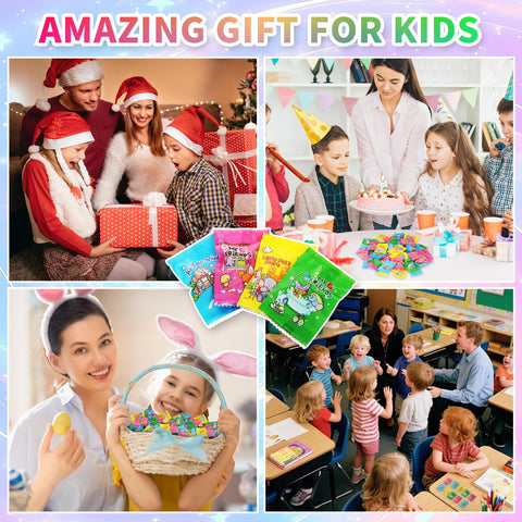 EKisemio 120-piece mystery bag set supports playful unboxing and gifting.