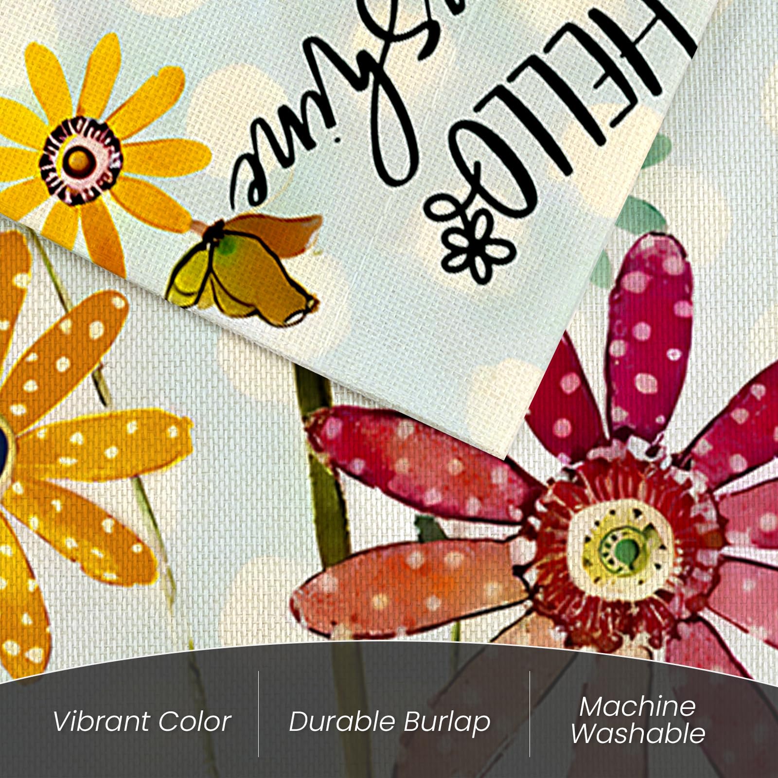 EKOREST Double-sided print stays vibrant from both sides of your home.