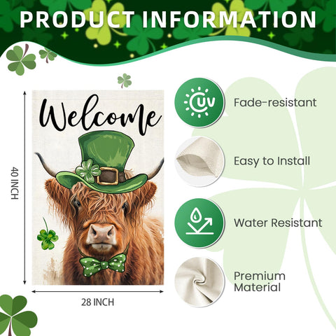 EKOREST double-sided print ensures visibility from multiple angles.