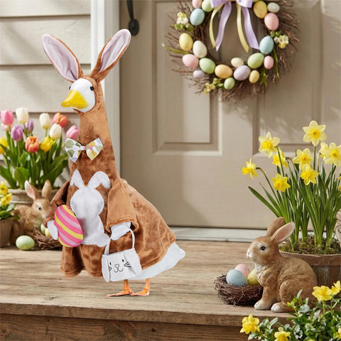EKOREST Easter design adds colorful charm to outdoor sculpture