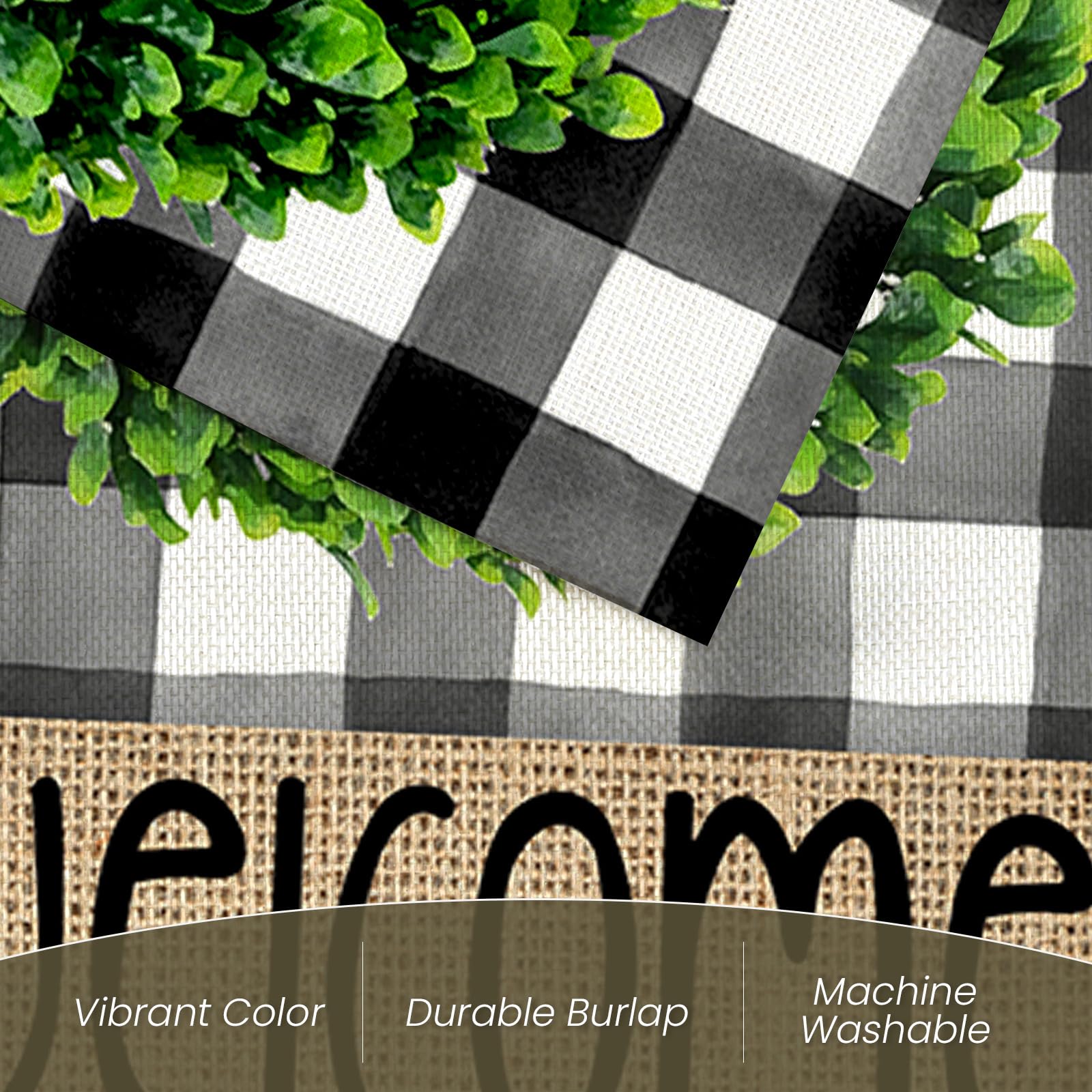EKOREST small yard flag 12x18 easy flag display.
