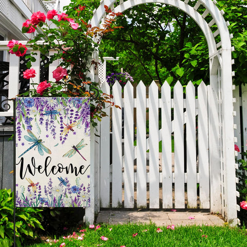 EKOREST UV fade-resistant burlap keeps colors bright outdoors.