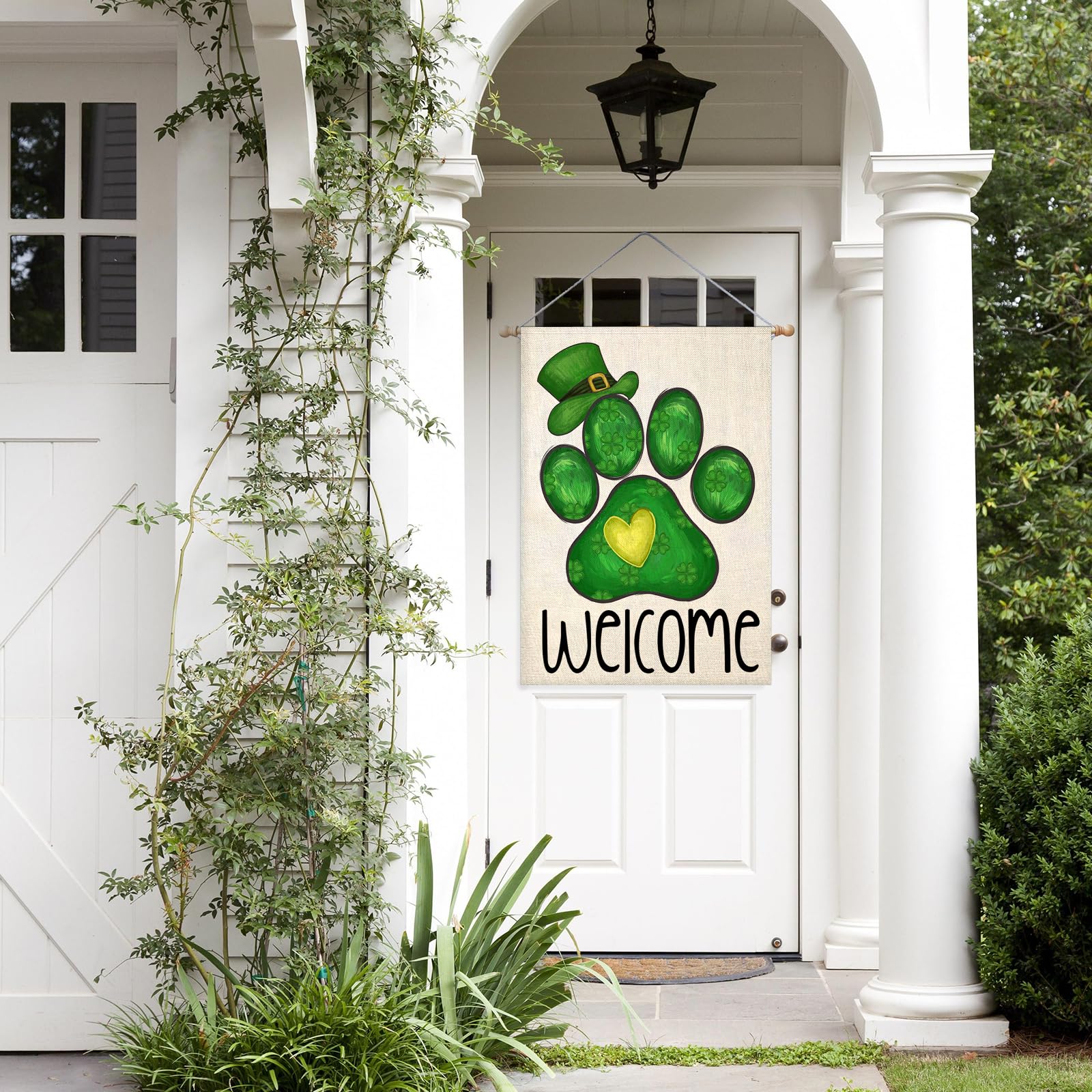 Perfect porch, lawn, or garden decor for seasonal cheer.