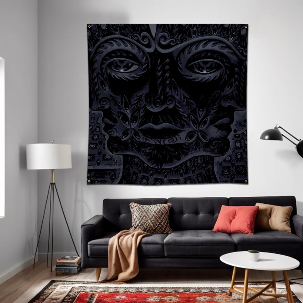 Eksent tapestry banner with crisp high-definition print