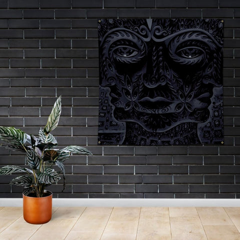 Eksent banner featuring UV-resistant dye for lasting color