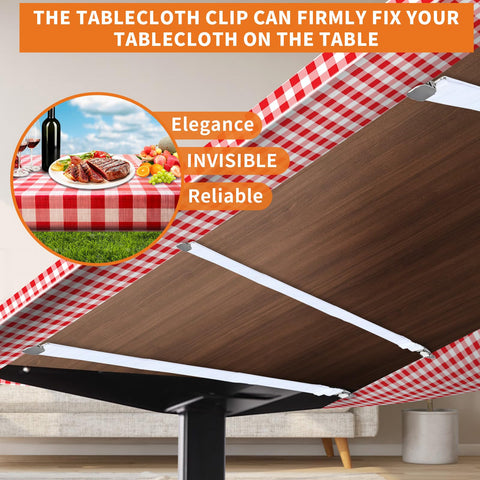 Eksinzenith elastic strap clips adjust for universal fit on any table