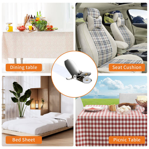 Eksinzen Zenith versatile clips suit restaurants, events, and home dining