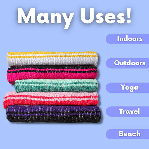 El Paso Designs beach blanket red weave perfect for seaside picnics or sunbathing