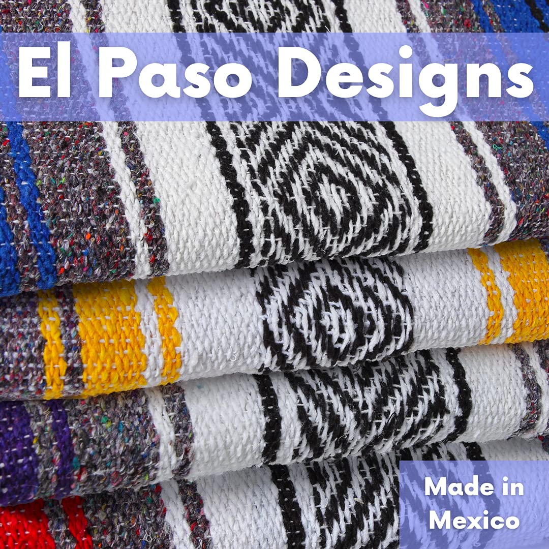 El Paso Designs home decor throw red soft weave enhancing living spaces