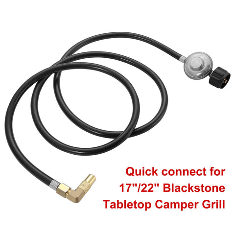 Elaeagnus 90-degree elbow quick-connect simplifies gas line setup for outdoor grilling.