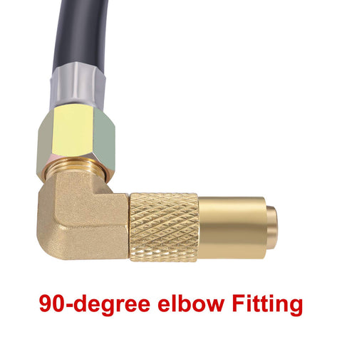 Elaeagnus tool-free connection for fast attachment to various propane cylinders.