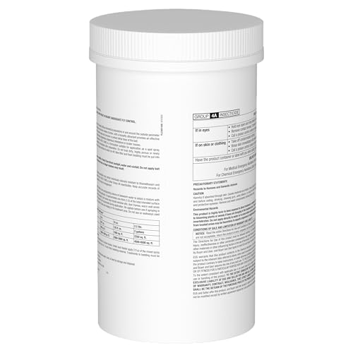 Dispersible granules of Elanco Agita 10 WG ready for barn pest control