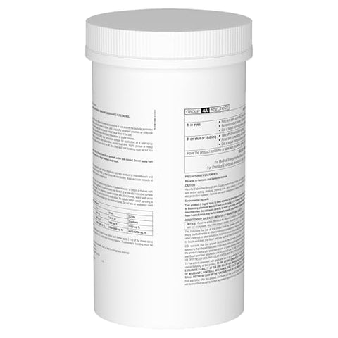 Dispersible granules of Elanco Agita 10 WG ready for barn pest control