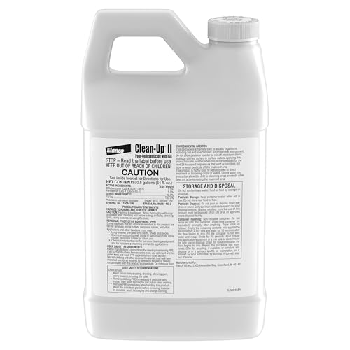Elanco Clean-Up II pour-on targets lice and eggs on livestock.