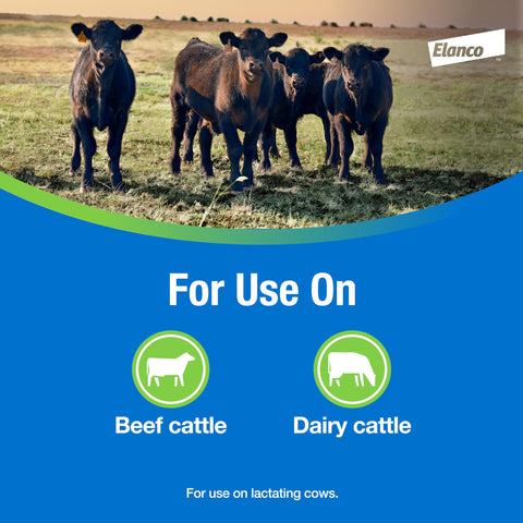 Elanco CyLence pour-on delivers a small-dosage per treatment for efficiency.