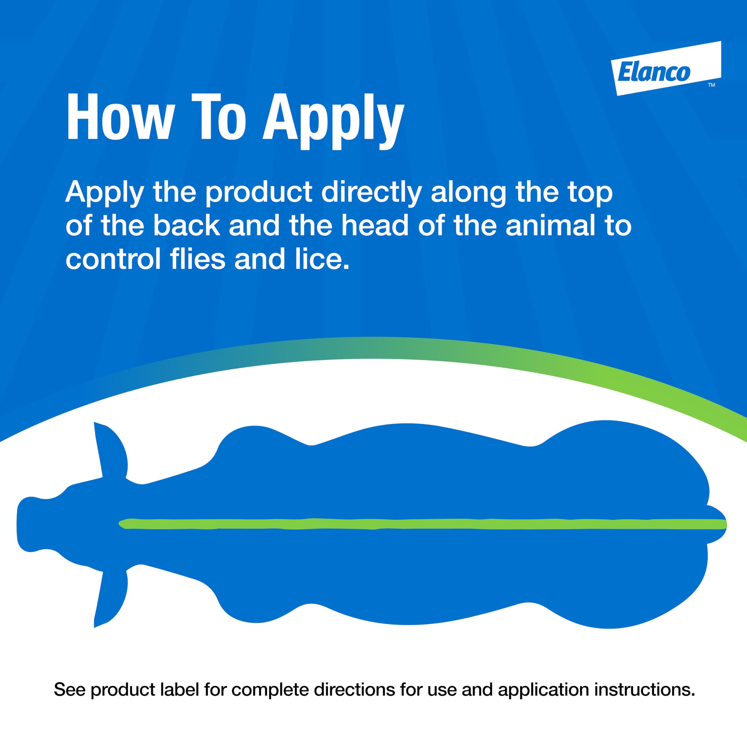 Elanco CyLence pour-on supports year-round use on cattle of all ages.