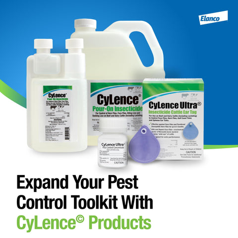 Ideal for barns, stables, kennels, and poultry coops with CyLence Ultra.