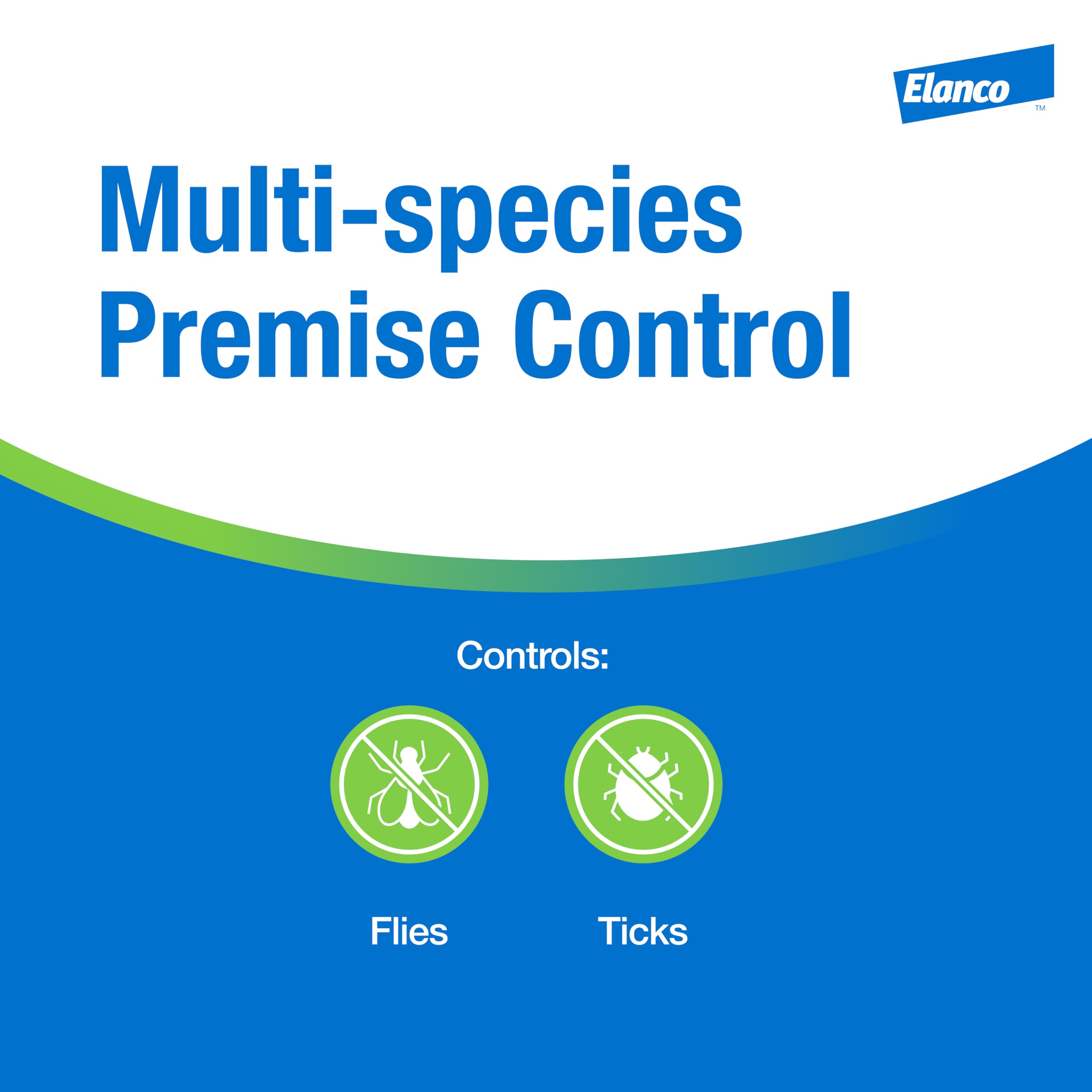 Elanco CyLence Ultra Premise Spray in animal housing for pest control.