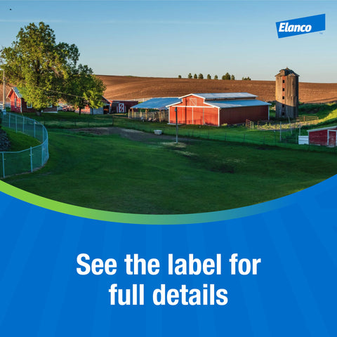 Elanco CyLence Ultra Premise Spray used outdoors to control pests.