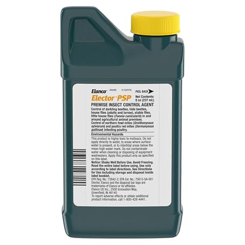 Elector PSP Premise mist spray provides broad coverage around livestock housing