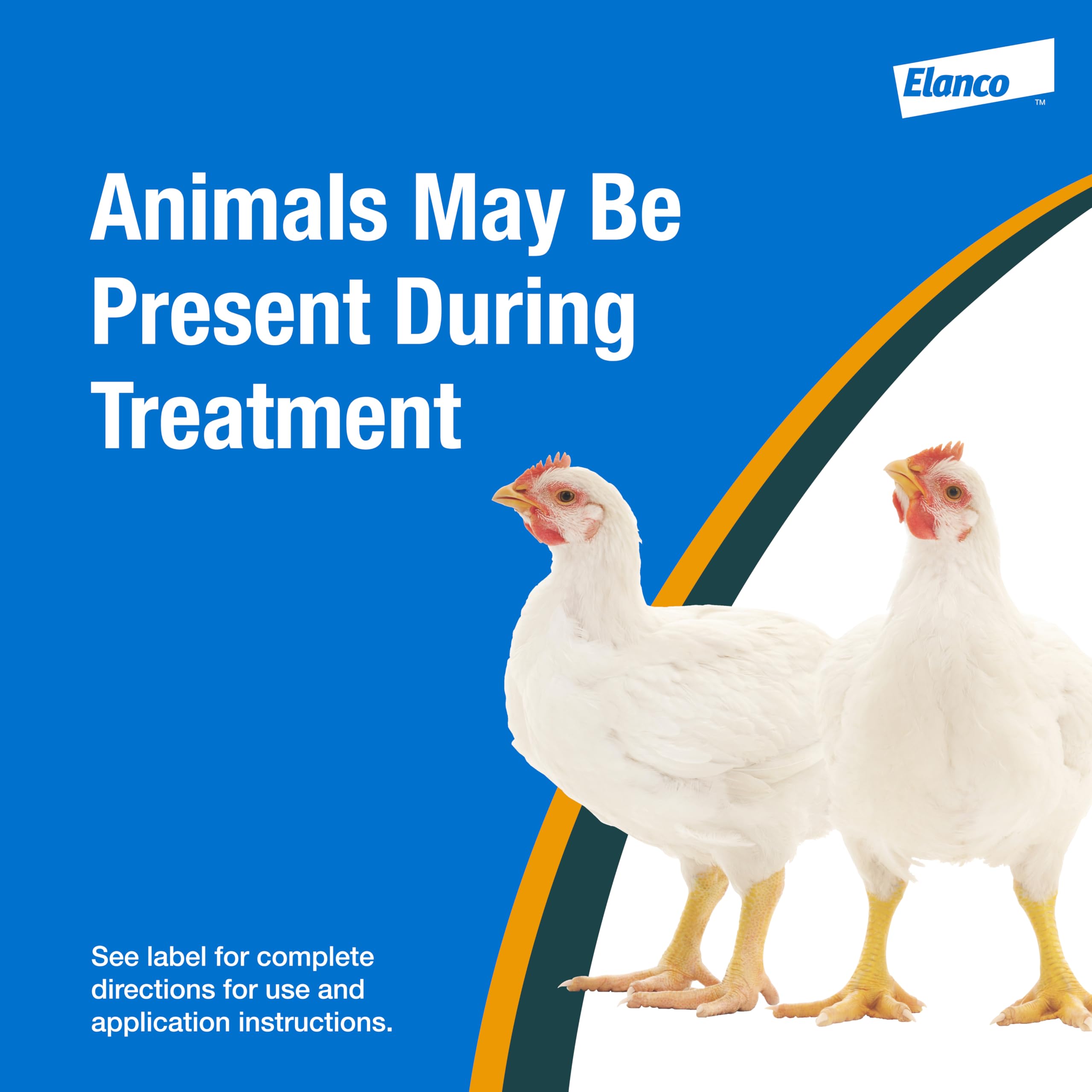 Elector PSP Premise poultry house application supports mite control on birds