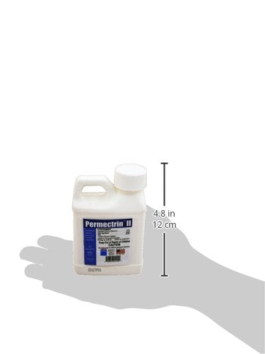 Permectrin II spray application demonstrates versatile use around livestock