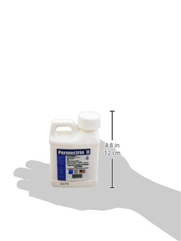 Permectrin II spray application demonstrates versatile use around livestock