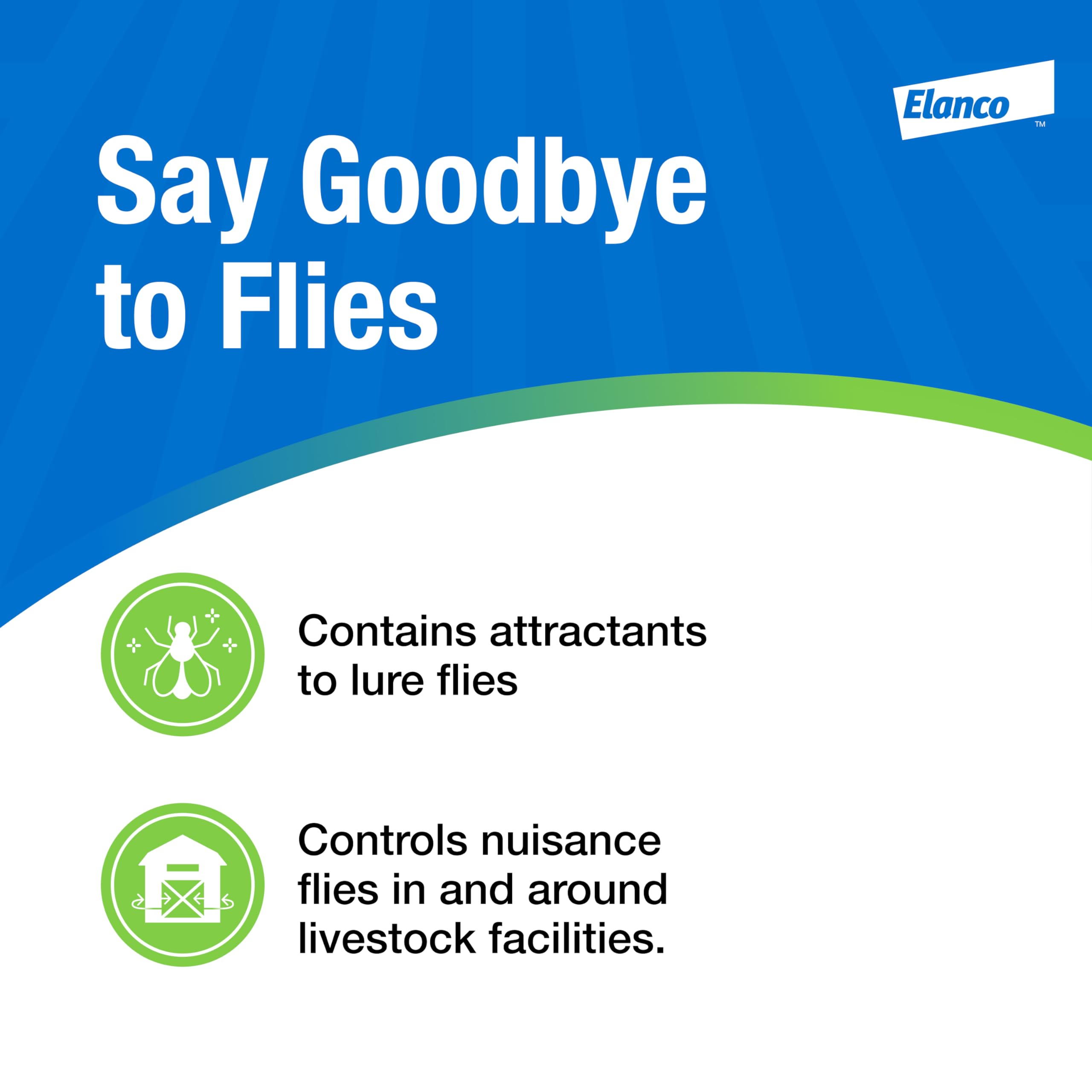 Elanco QuickBayt Fly Bait in bait station inside facility for flexible pest control