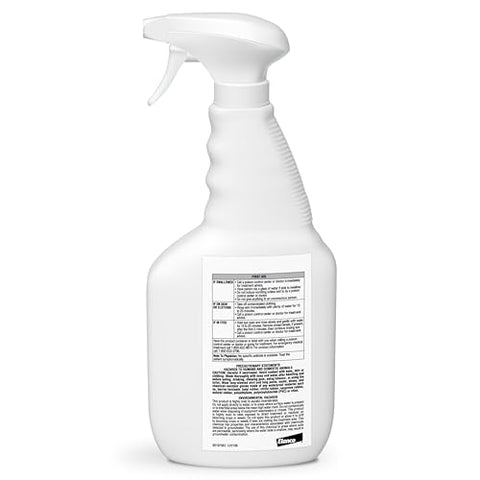 QuickBayt spot spray application-site close-up shows versatile surface use