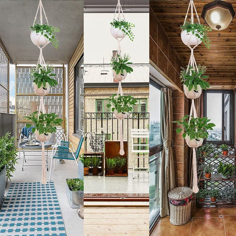 ELANE paired hangers present a thoughtful gift for plant lovers