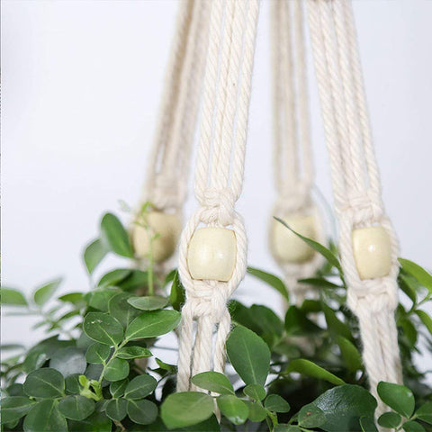 ELANE wooden beads and tassel closeup highlight craft quality and texture